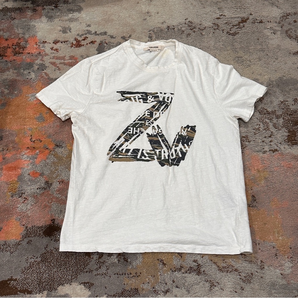 Zadig & Voltaire Graphic T-Shirt